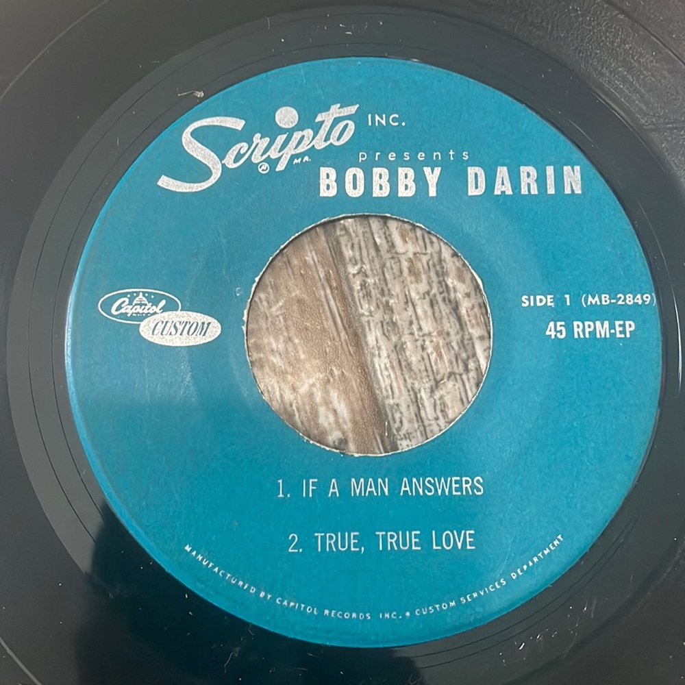 Bobby Darin 45 RPM-EP